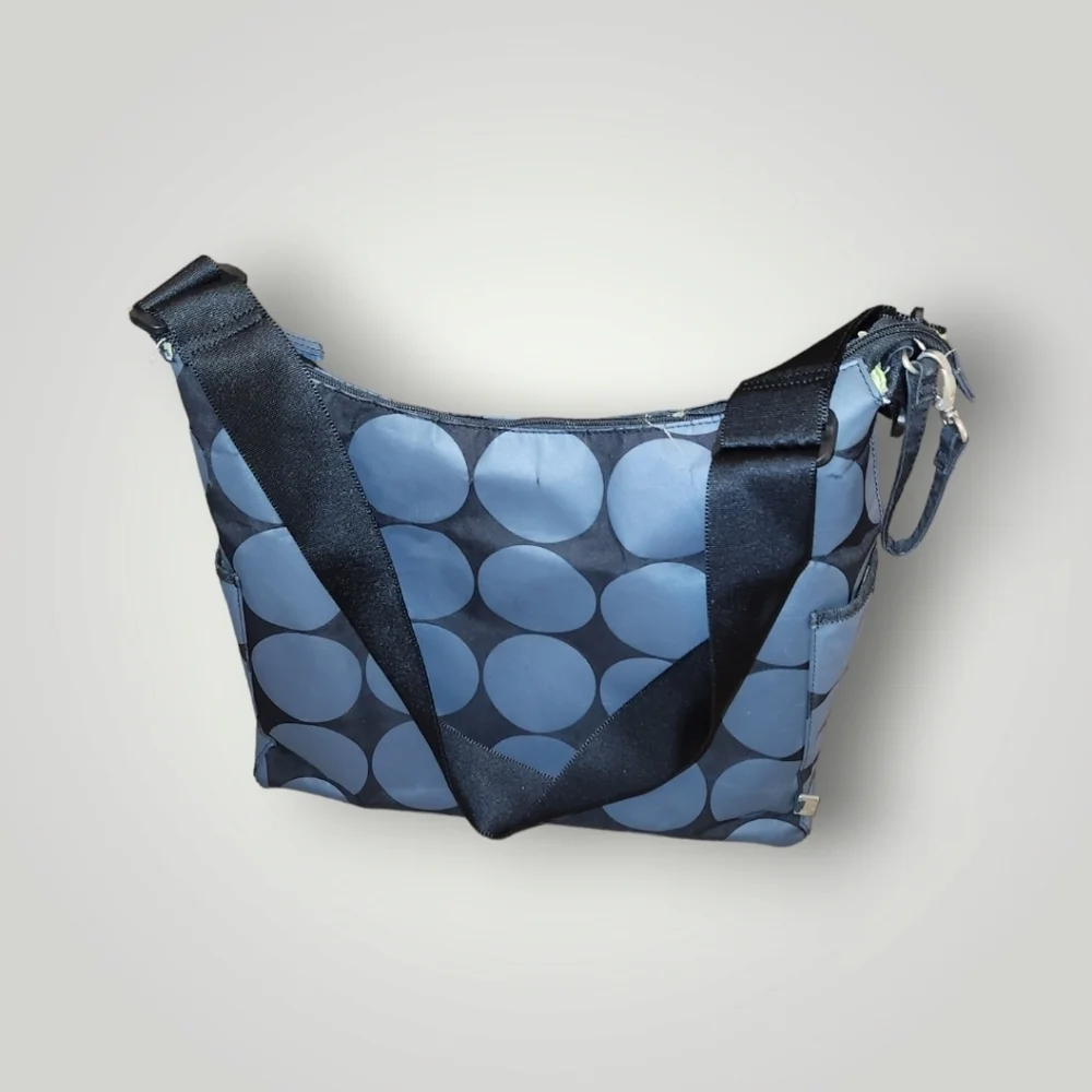 Black Oi Oi  Australia Changing Nappy Baby Bag